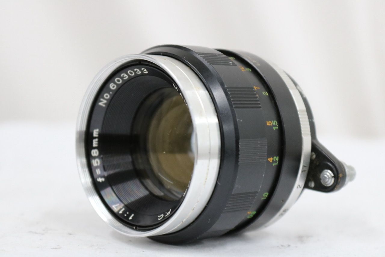 [번역된 제품] 마미야 마미야-세코르 F.C 58mm F1.8 렌즈 e16606