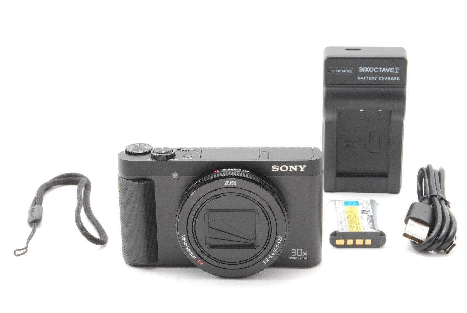 【美品】Sony ソニー Cyber-shot DSC-HX90V