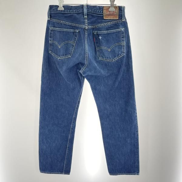 【中古】LEVI'S LVC 501Z XX USA製 デニムパンツ サイズW32×L32 PC9-50154-0001 インディゴブルー[91][240091415709] 中古】LEVI'S LVC 501Z XX USA製 デニムパンツ サイズW32×L32 PC9