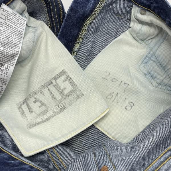 中古】LEVI'S LVC 501Z XX USA製 デニムパンツ サイズW32×L32 PC9