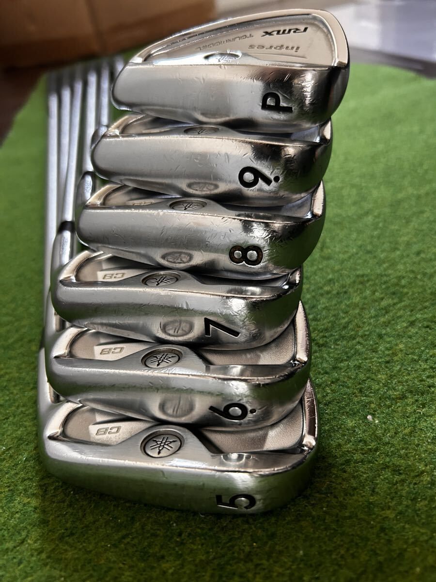 ヤマハ inpres RMX TOURMODEL CB 5-PW 6本 KBS C-TAPER120 S ハード