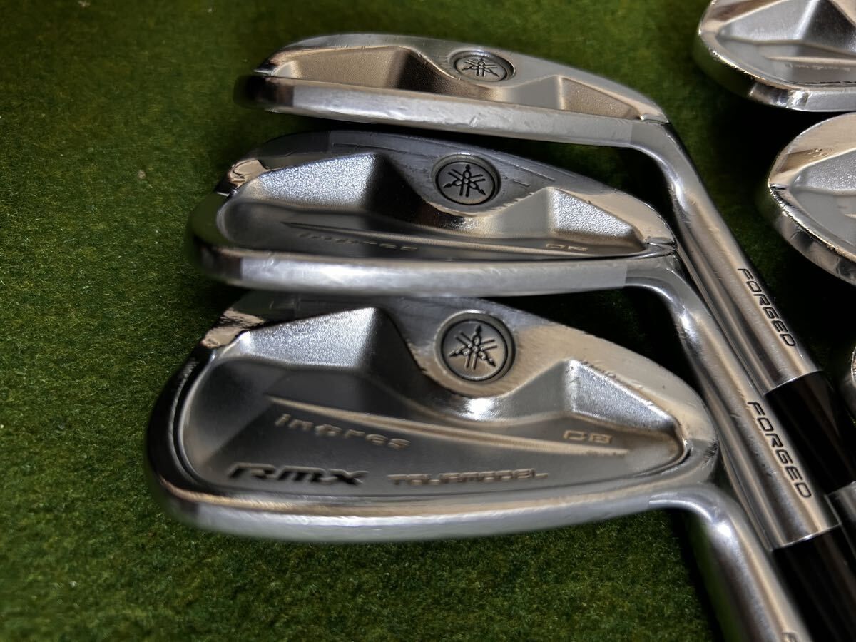 ヤマハ inpres RMX TOURMODEL CB 5-PW 6本 KBS C-TAPER120 S ハード