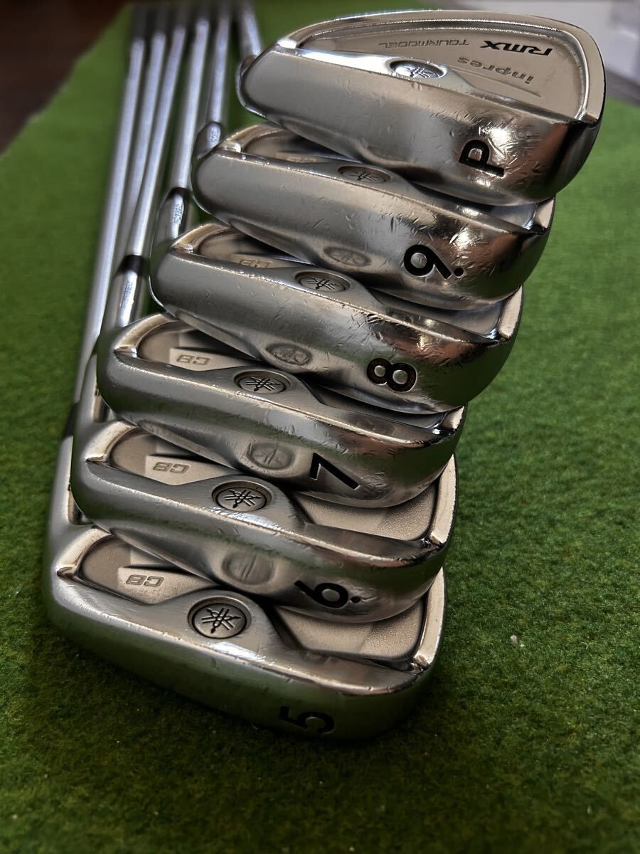 ヤマハ inpres RMX TOURMODEL CB 5-PW 6本 KBS C-TAPER120 S ハード