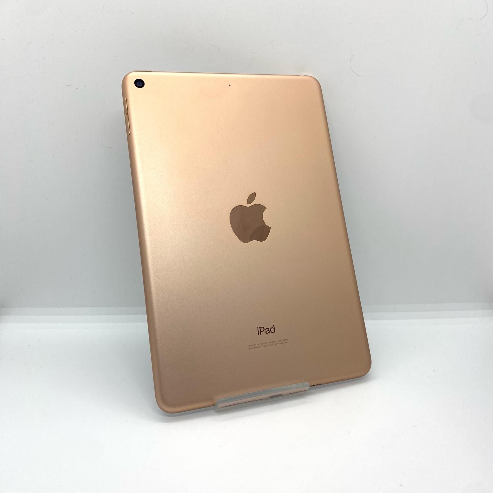 Apple iPad mini 7.9インチ 第5世代 64GB ゴールド Wi-Fi 美品 動作