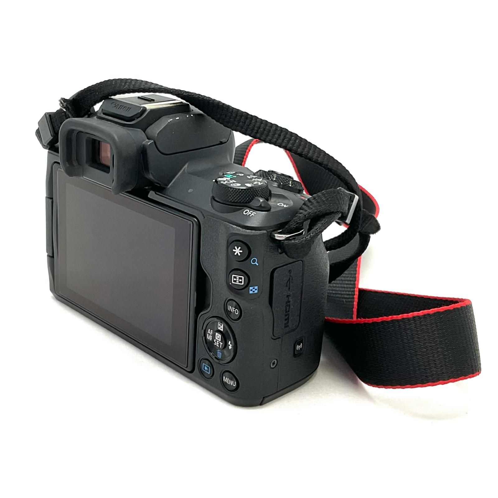 全額返金保証】【最速発送】Canon デジタル一眼 EOS kiss M ボディ