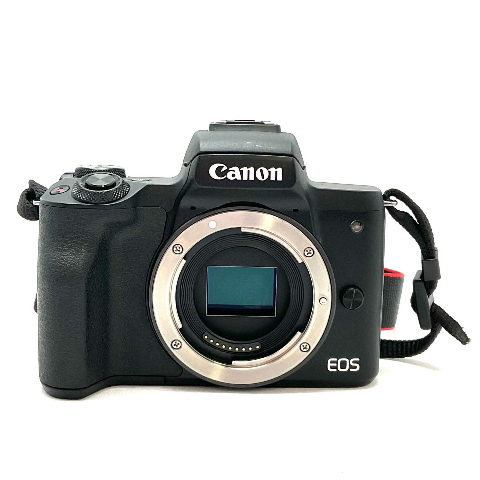 全額返金保証】【最速発送】Canon デジタル一眼 EOS kiss M ボディ