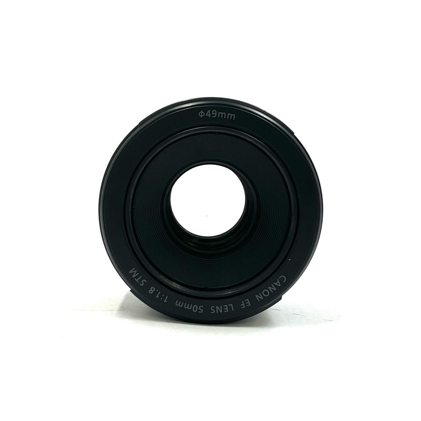 全額返金保証】【最速発送】Canon EF50mm F1.8 STM 美品 動作確認済
