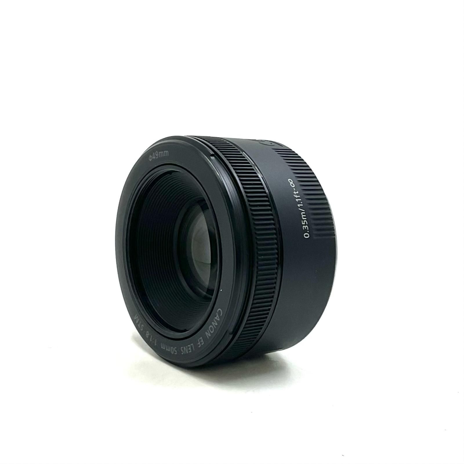 全額返金保証】【最速発送】Canon EF50mm F1.8 STM 美品 動作確認済