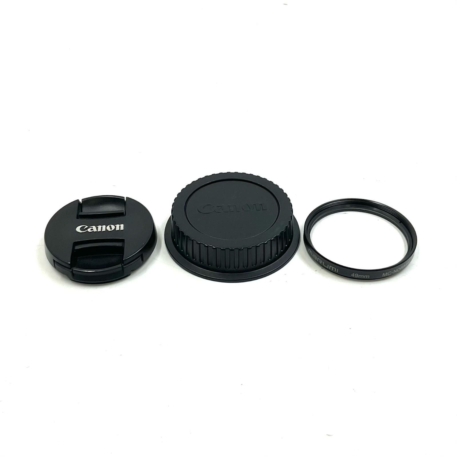 全額返金保証】【最速発送】Canon EF50mm F1.8 STM 美品 動作確認済
