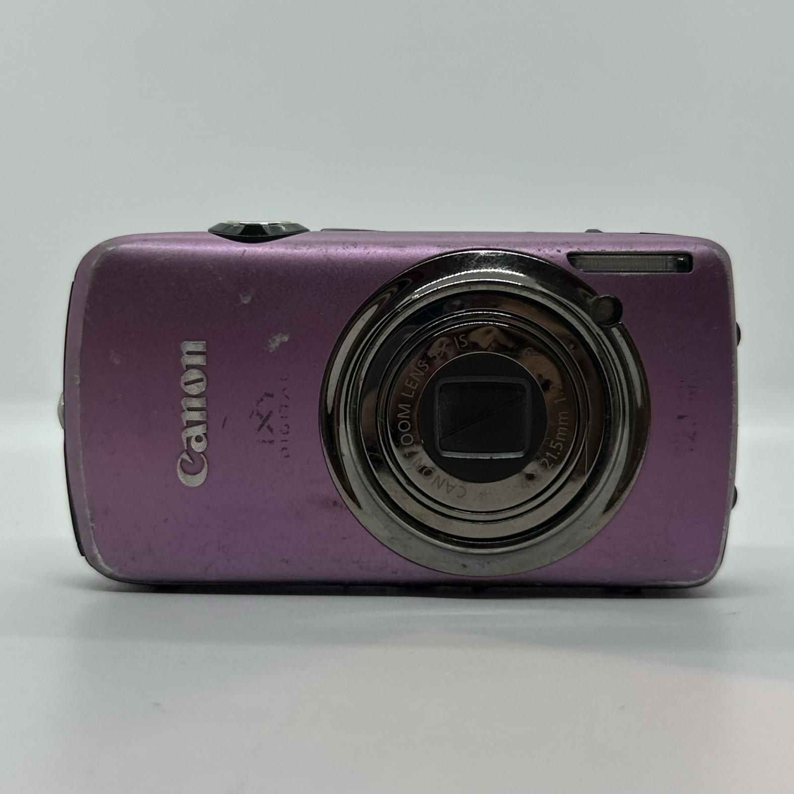 全額返金保証】【最速発送】Canon コンパクトデジタルカメラ IXY