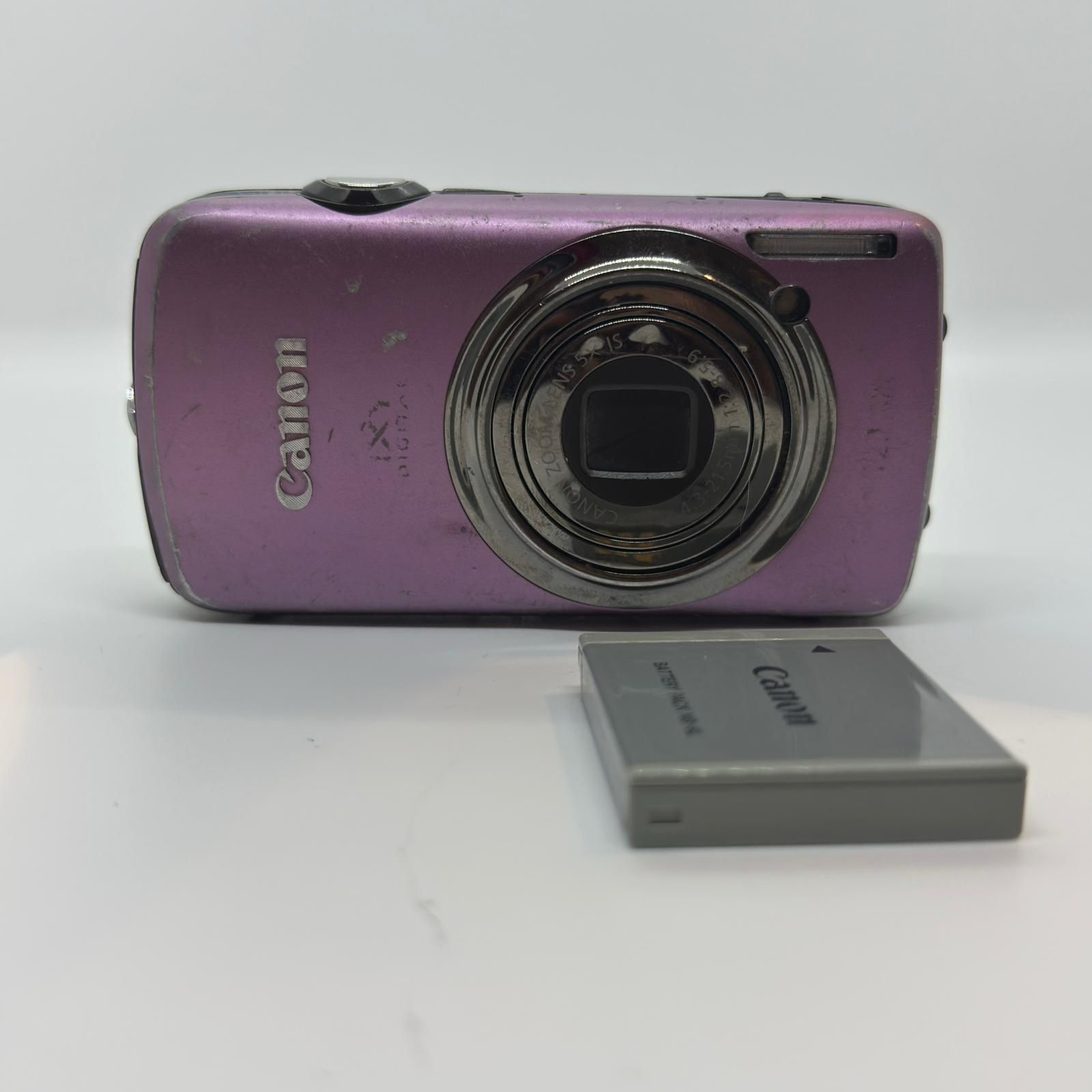 全額返金保証】【最速発送】Canon コンパクトデジタルカメラ IXY