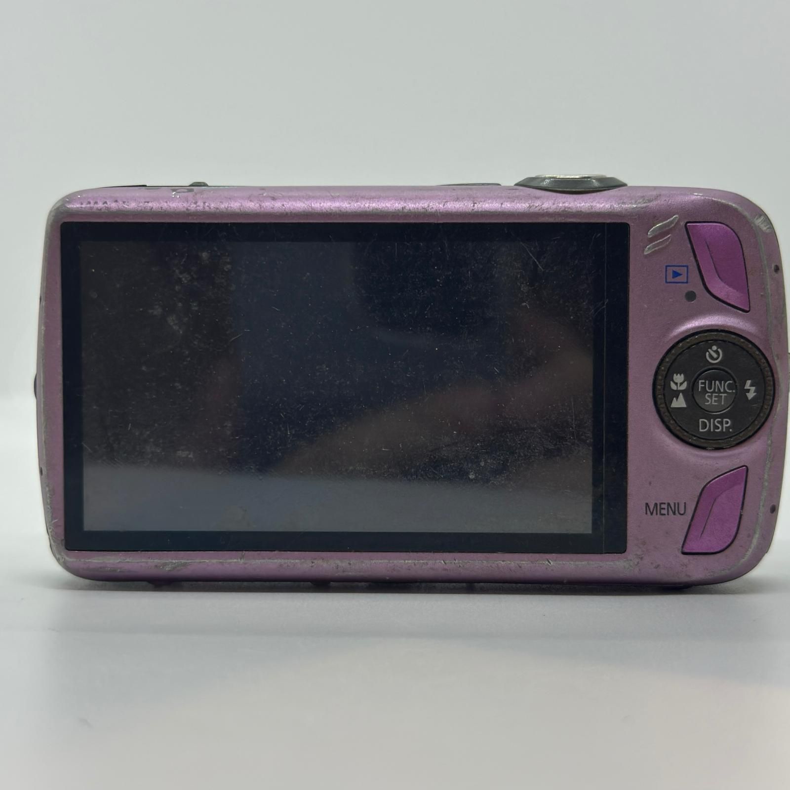 全額返金保証】【最速発送】Canon コンパクトデジタルカメラ IXY