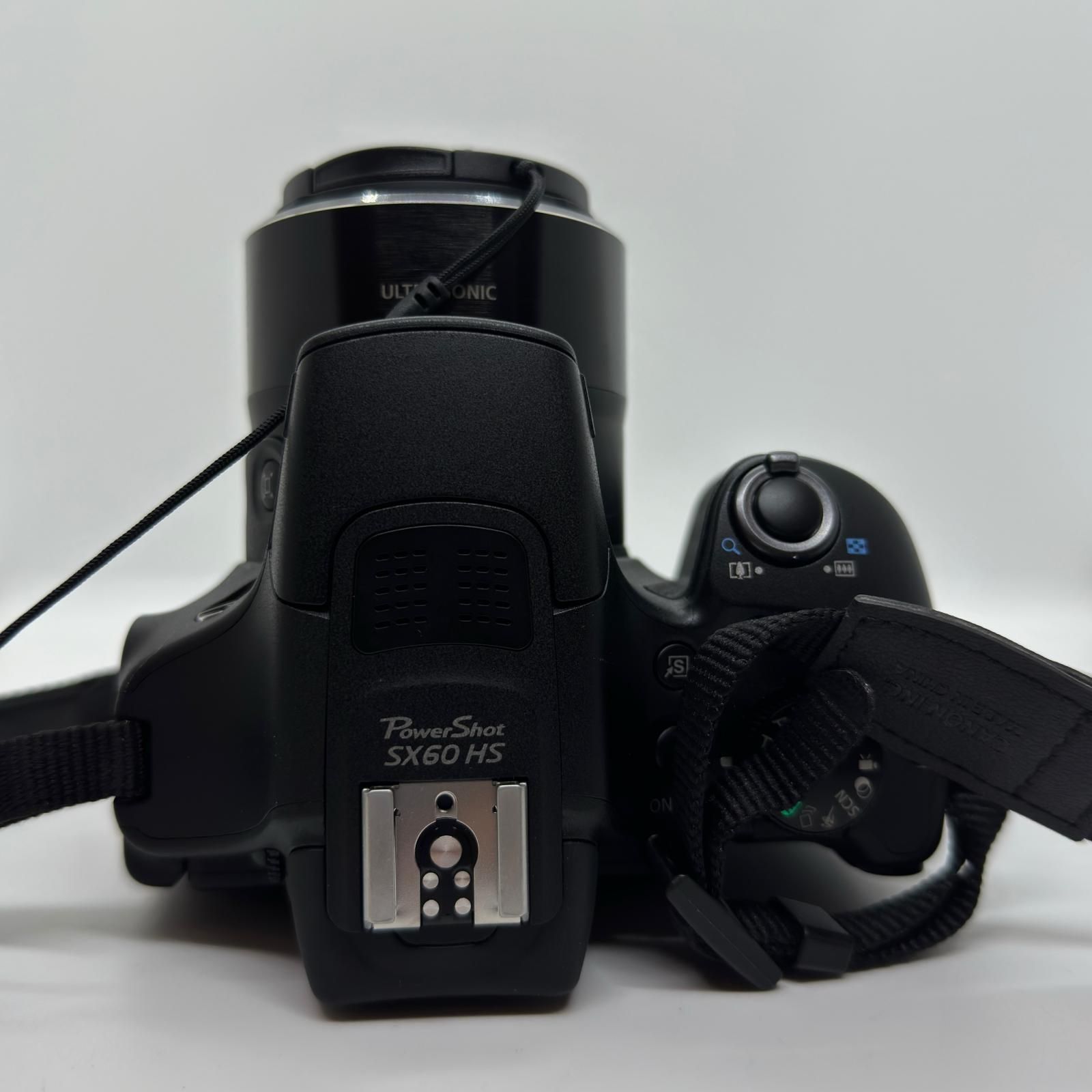 【全額返金保証】【最速発送】Canon コンパクトデジタルカメラ PowerShot SX60 HS 美品 動作確認済 全額返金保証】【最速発送】Canon コンパクトデジタルカメラ PowerShot