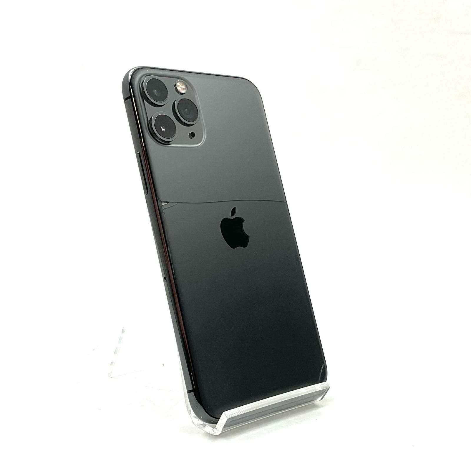 iPhone 11 Pro 256GB docomo スペースグレイ 難有 - メルカリ