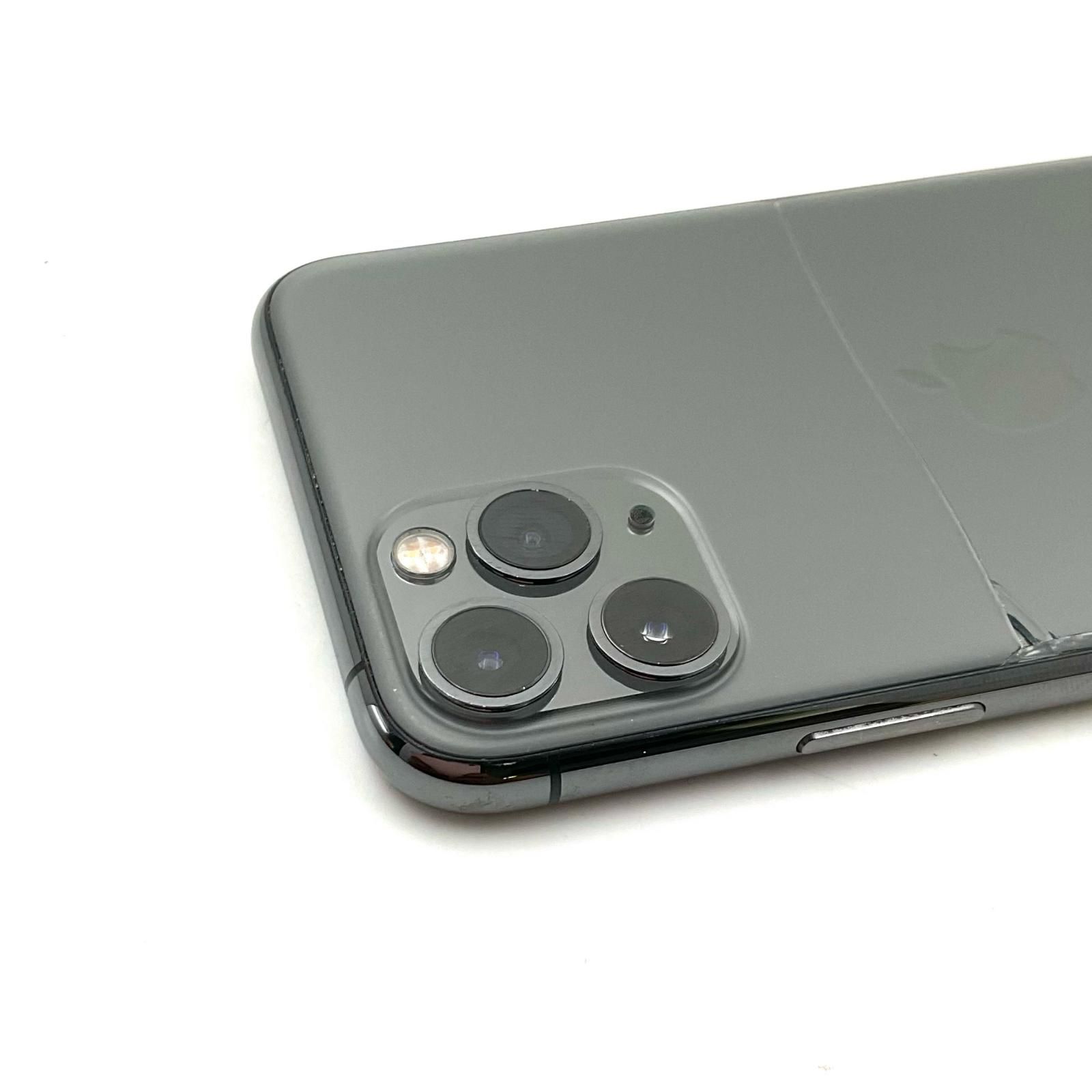 iPhone 11 Pro 256GB docomo スペースグレイ 難有 - メルカリ