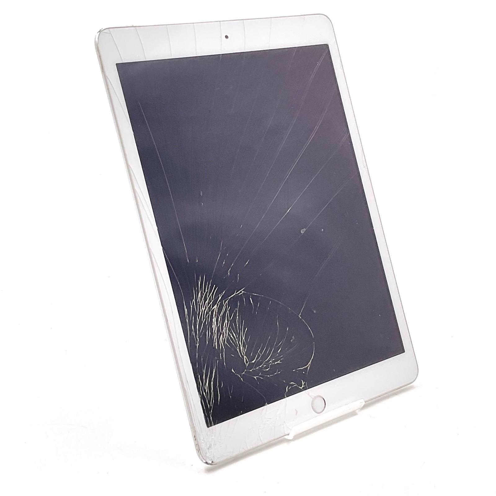 iPad 第7世代 Wi-Fi+Cellular 32GB Silver docomo SIMフリー 【難有