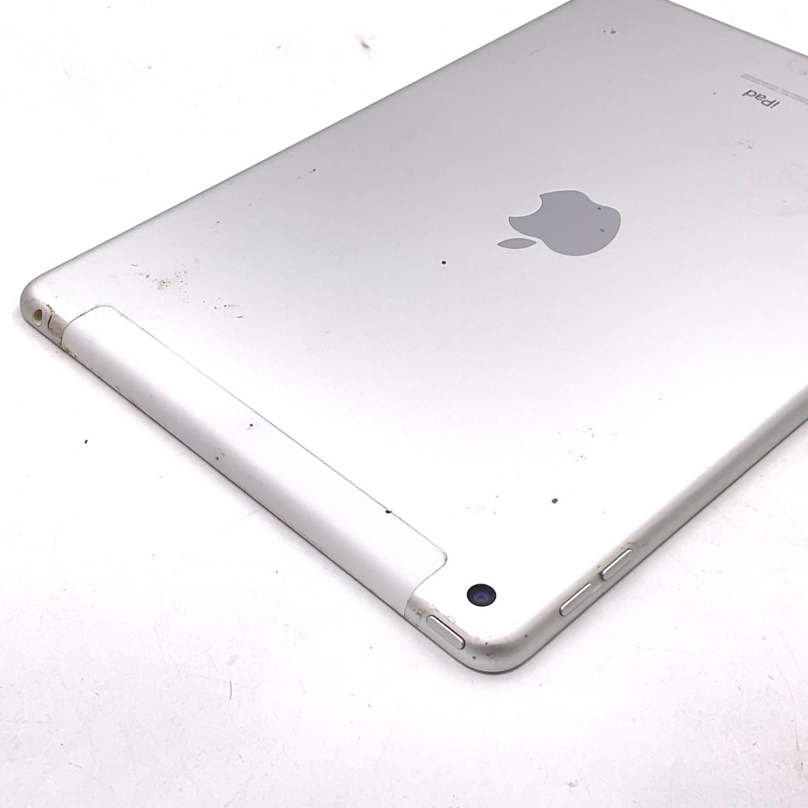 iPad 第7世代 Wi-Fi+Cellular 32GB Silver docomo SIMフリー 【難有