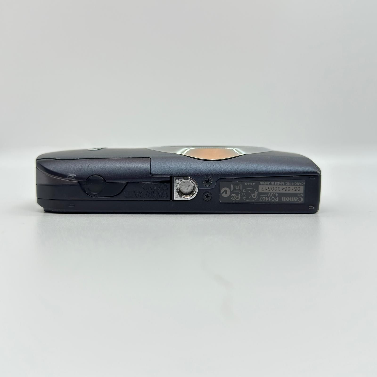 全額返金保証】【最速発送】Canon コンパクトデジタルカメラ IXY 10S