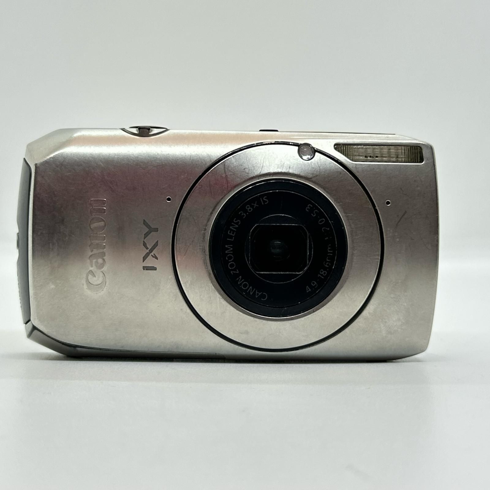 全額返金保証】【最速発送】Canon コンパクトデジタルカメラ IXY 30S