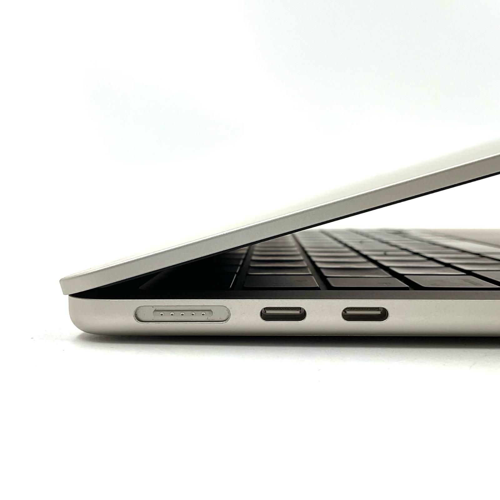 MacBook Air M2 16GB 256GB スターライト 2022 美品 - メルカリ