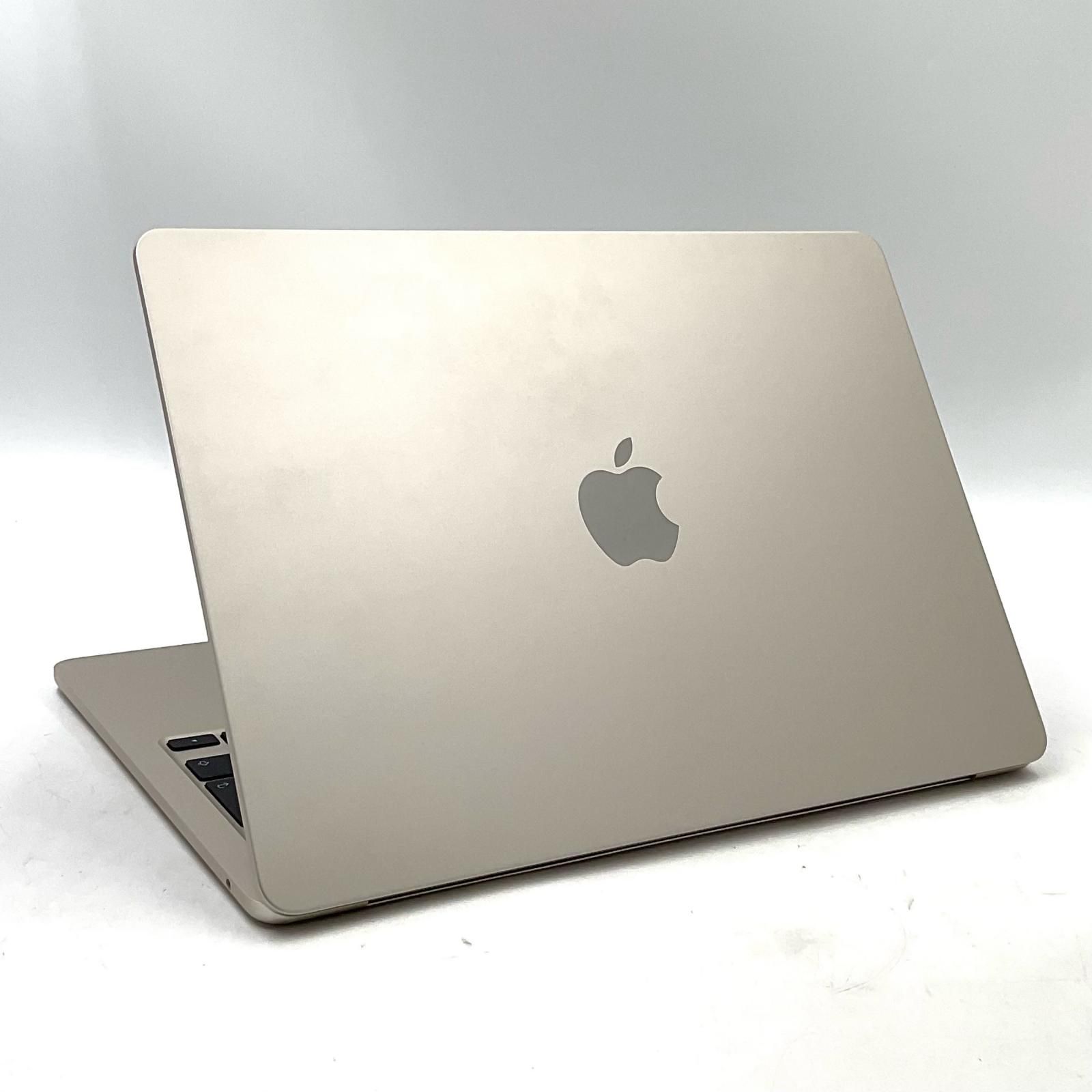 MacBook Air M2 16GB 256GB スターライト 2022 美品 - メルカリ