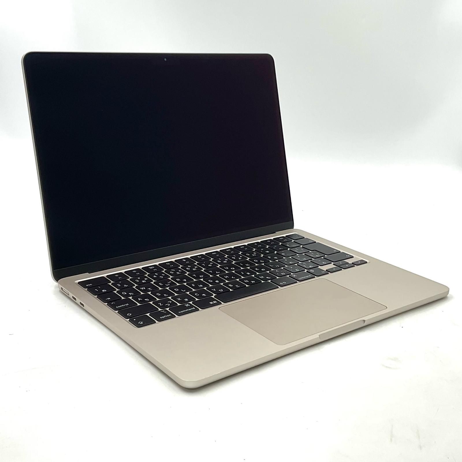 MacBook Air M2 16GB 256GB スターライト 2022 美品 - メルカリ