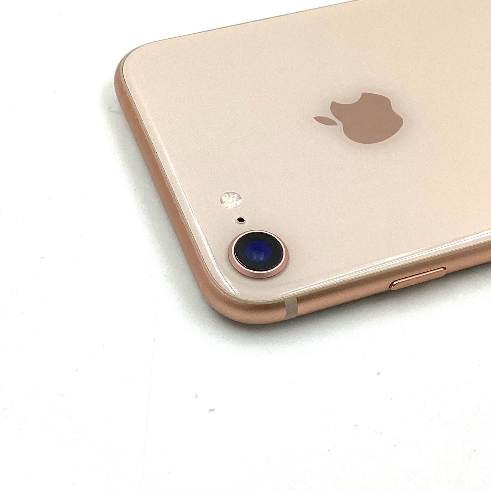 iPhone 8 64GB ゴールド docomo SIMフリー 白ロム - メルカリ