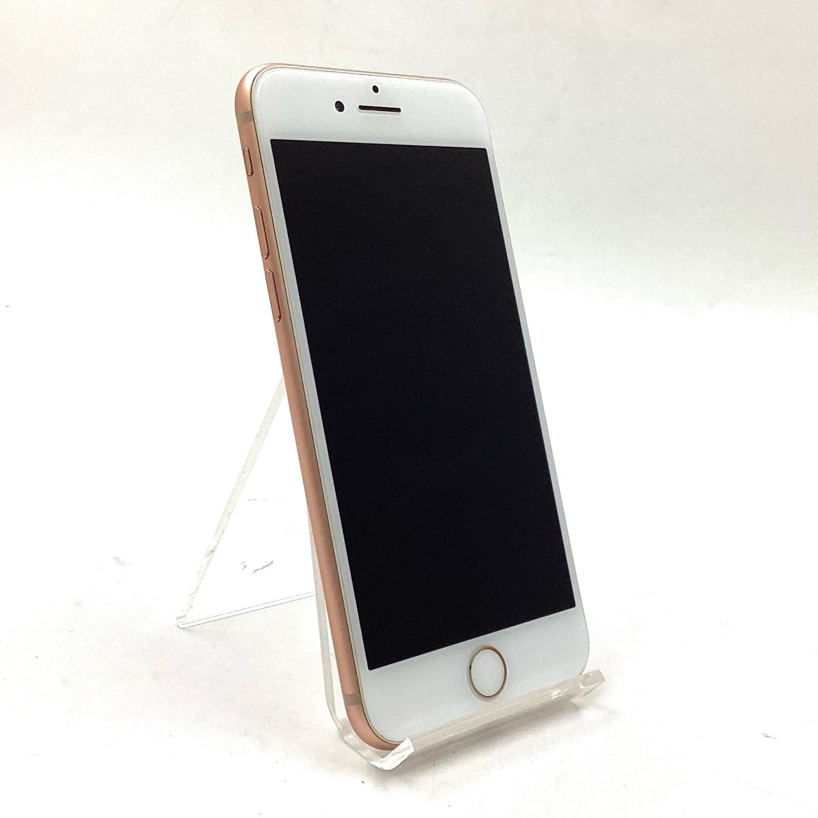 iPhone 8 64GB ゴールド docomo SIMフリー 白ロム - メルカリ
