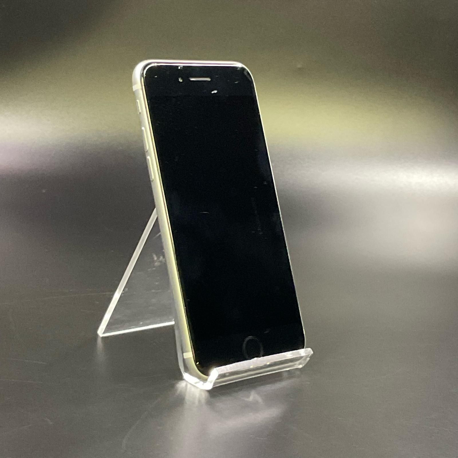iPhone SE2 64GB ホワイト au 白ロム 動作確認済 - メルカリ