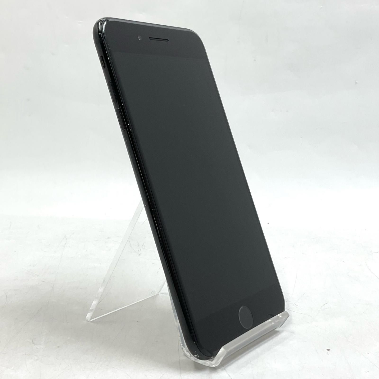iPhone 7 Plus 128GB ジェットブラック Softbank白ロム【難有】 - メルカリ