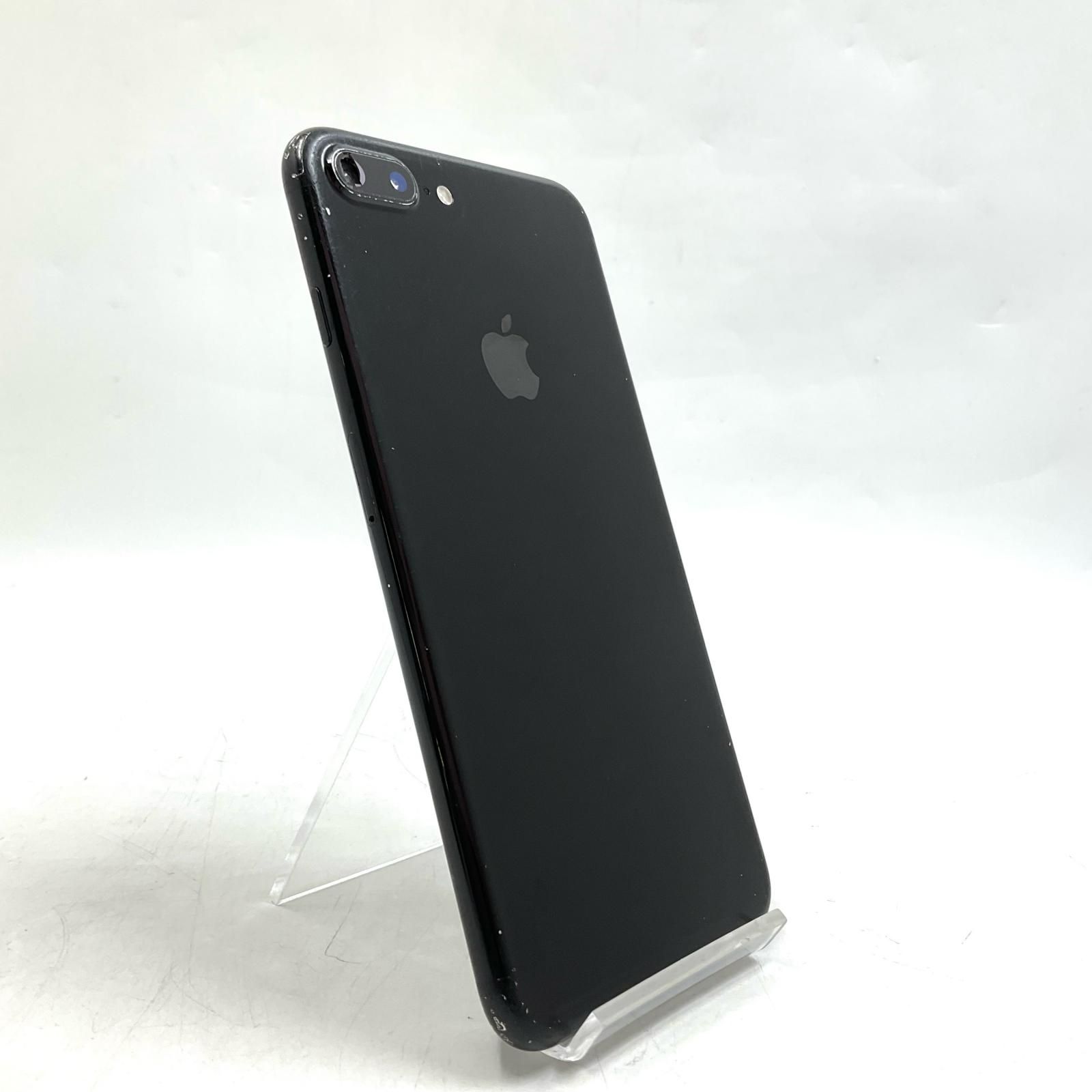 iPhone 7 Plus 128GB ジェットブラック Softbank白ロム【難有】 - メルカリ