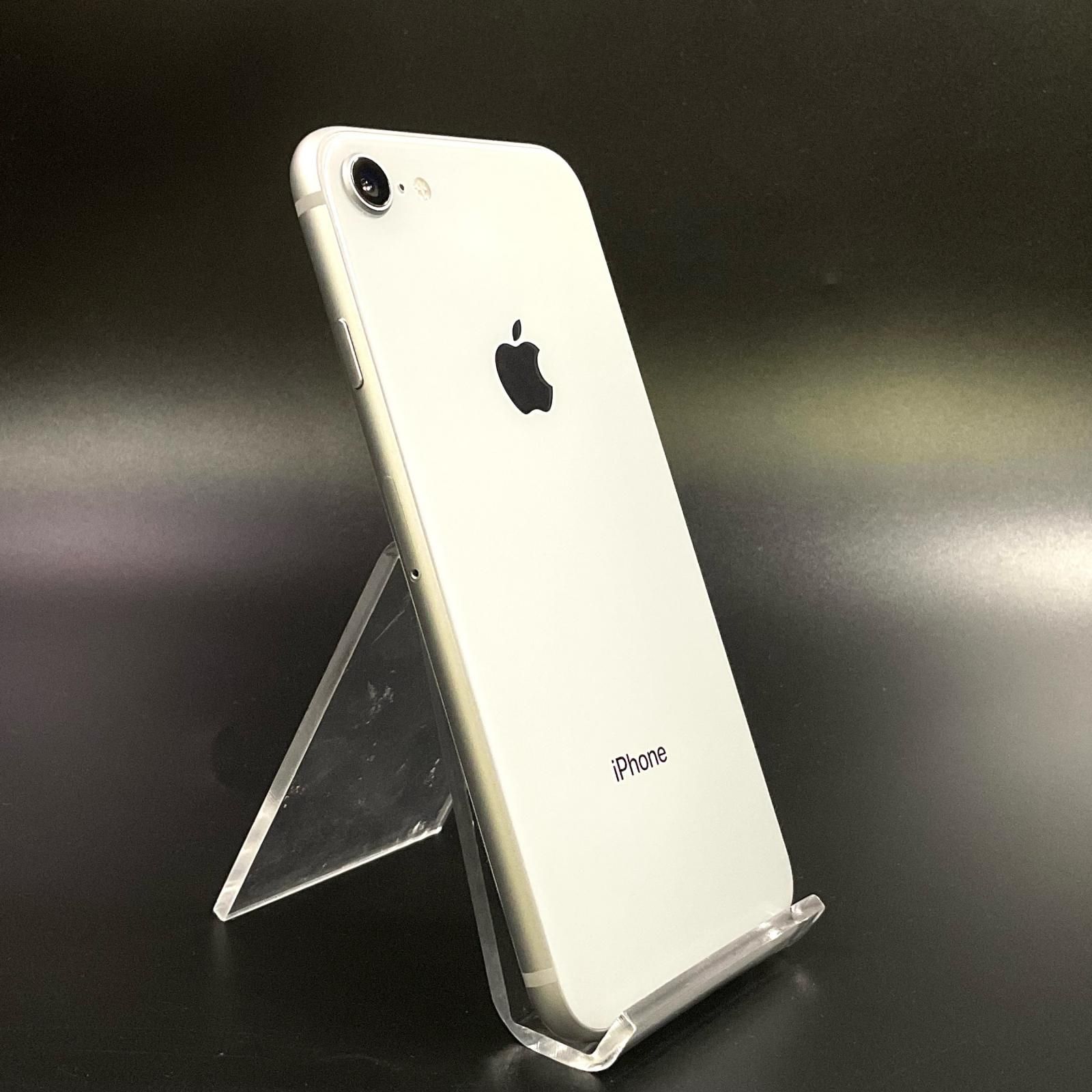 iPhone 8 64GB ホワイト SIMフリー【全額返金保証】 - メルカリ