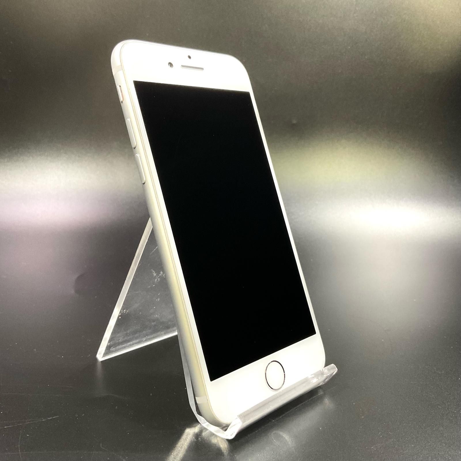 iPhone 8 64GB ホワイト SIMフリー【全額返金保証】 - メルカリ