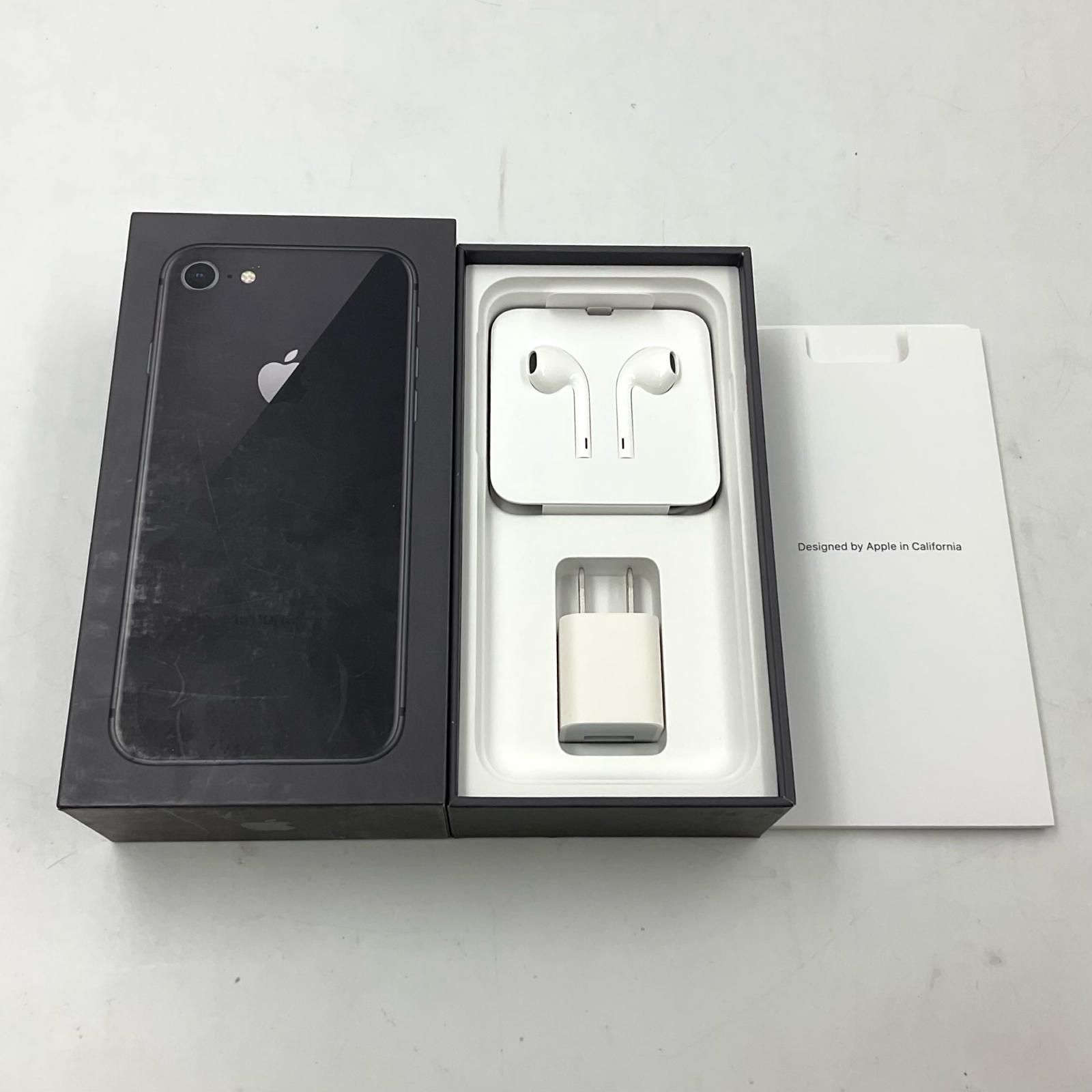 iPhone 8 64GB スペースグレイ docomo 中古 - メルカリ