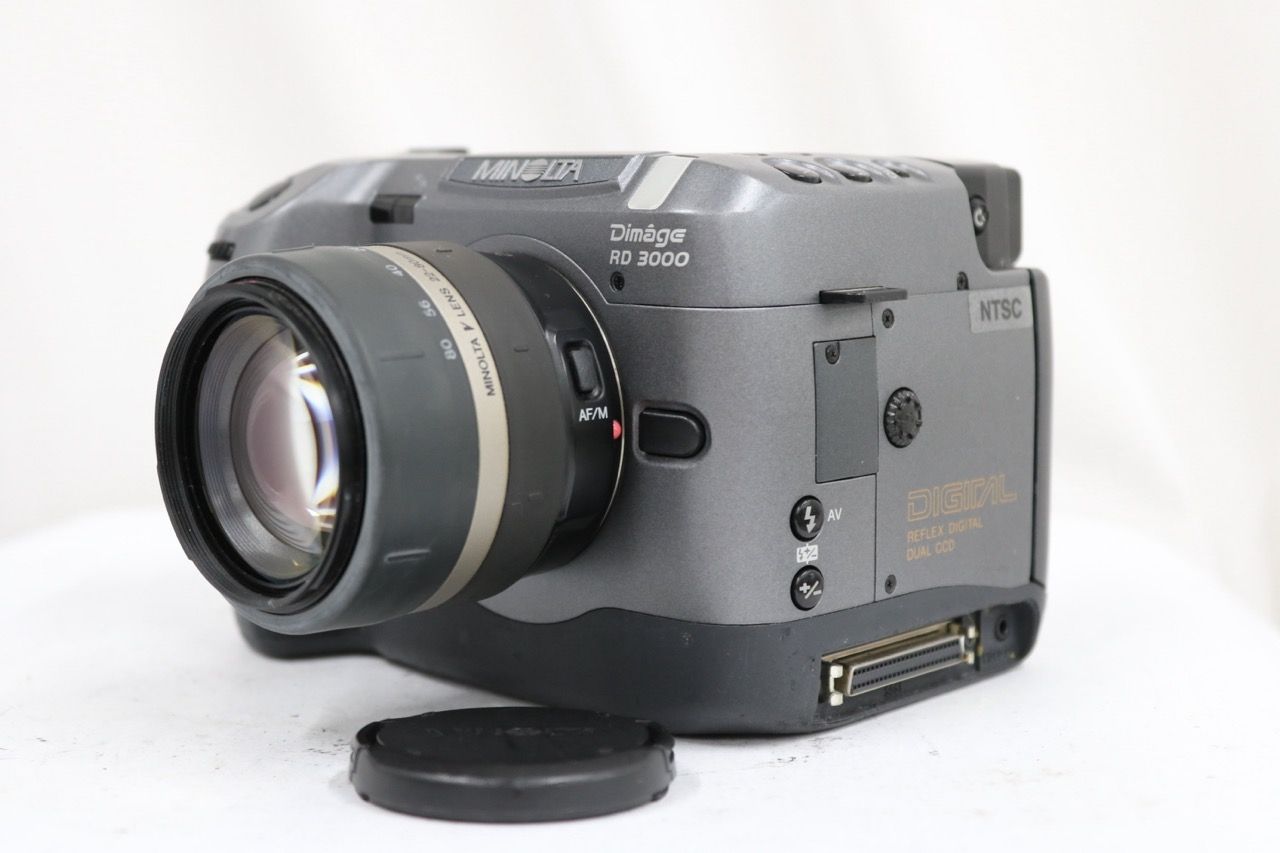 【返品保証】 【希少】 ミノルタ Minolta Dimage RD 3000 22-80mm F4-5.6 デジタル一眼 e16696