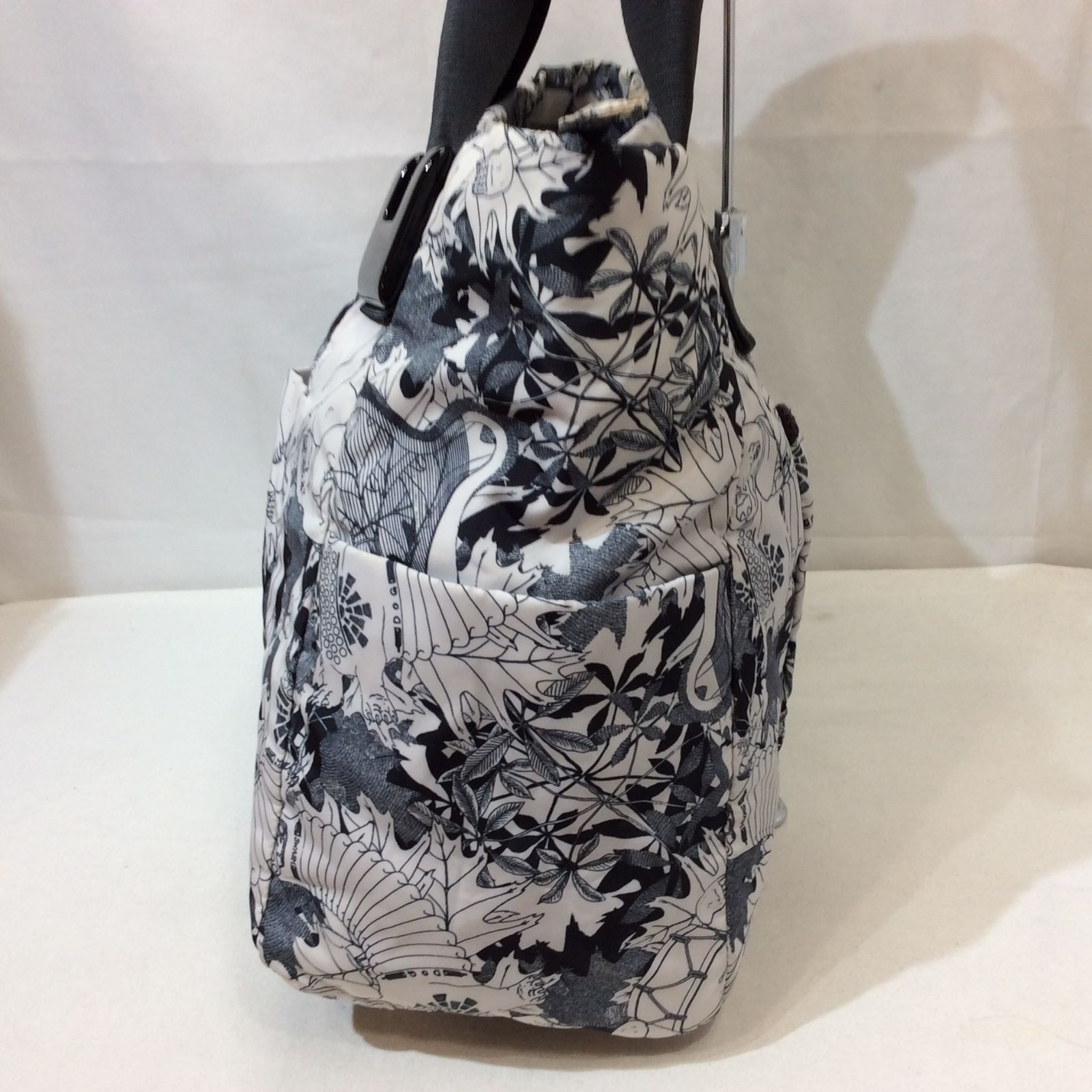 SWASH LONDON × ear PAPILLONNER コラボ樹脂パーツトートバッグ ス
