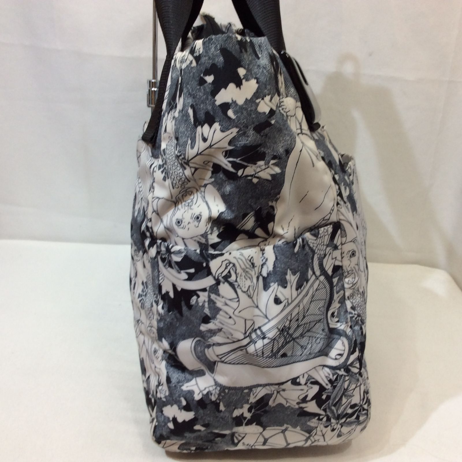 SWASH LONDON × ear PAPILLONNER コラボ樹脂パーツトートバッグ ス