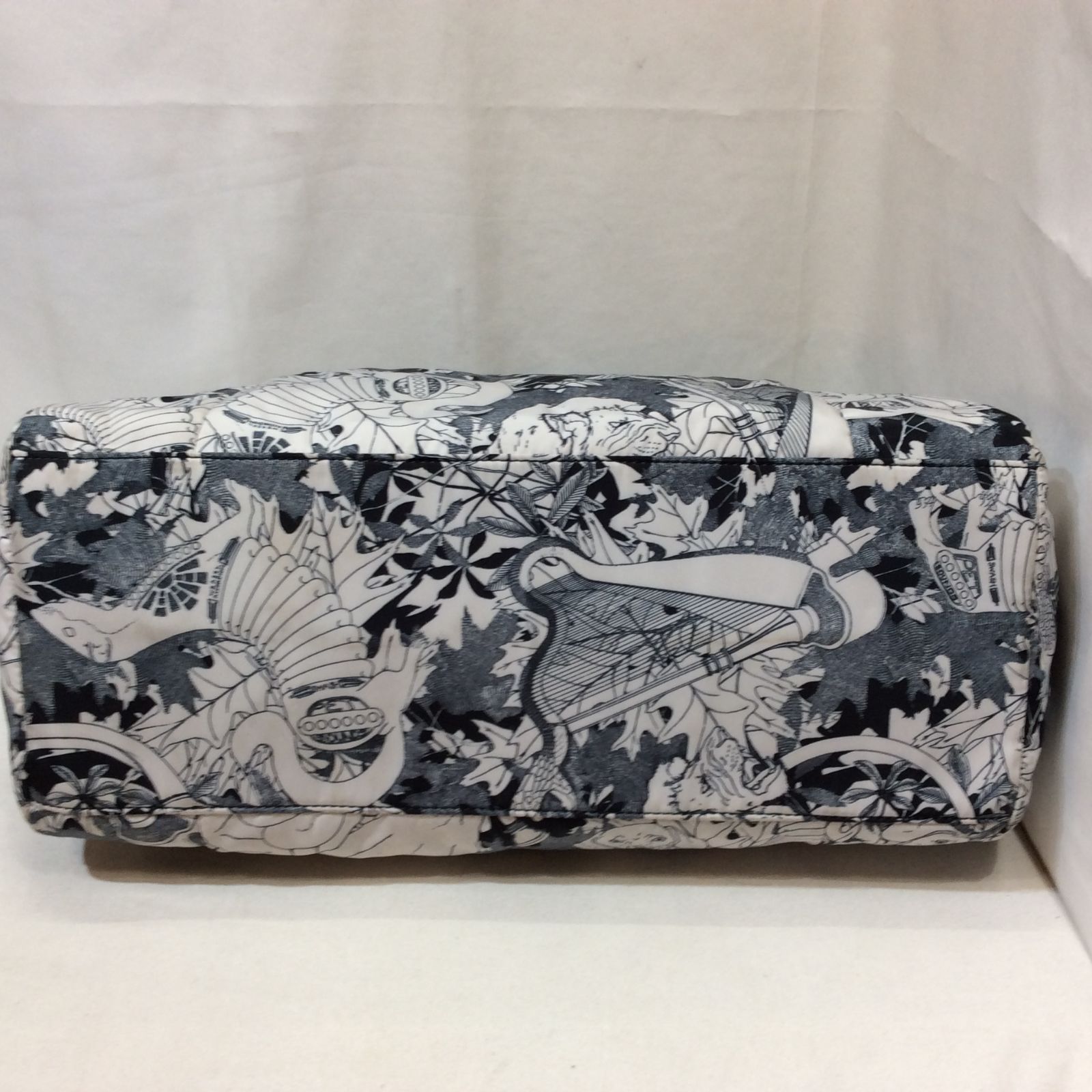 SWASH LONDON × ear PAPILLONNER コラボ樹脂パーツトートバッグ ス