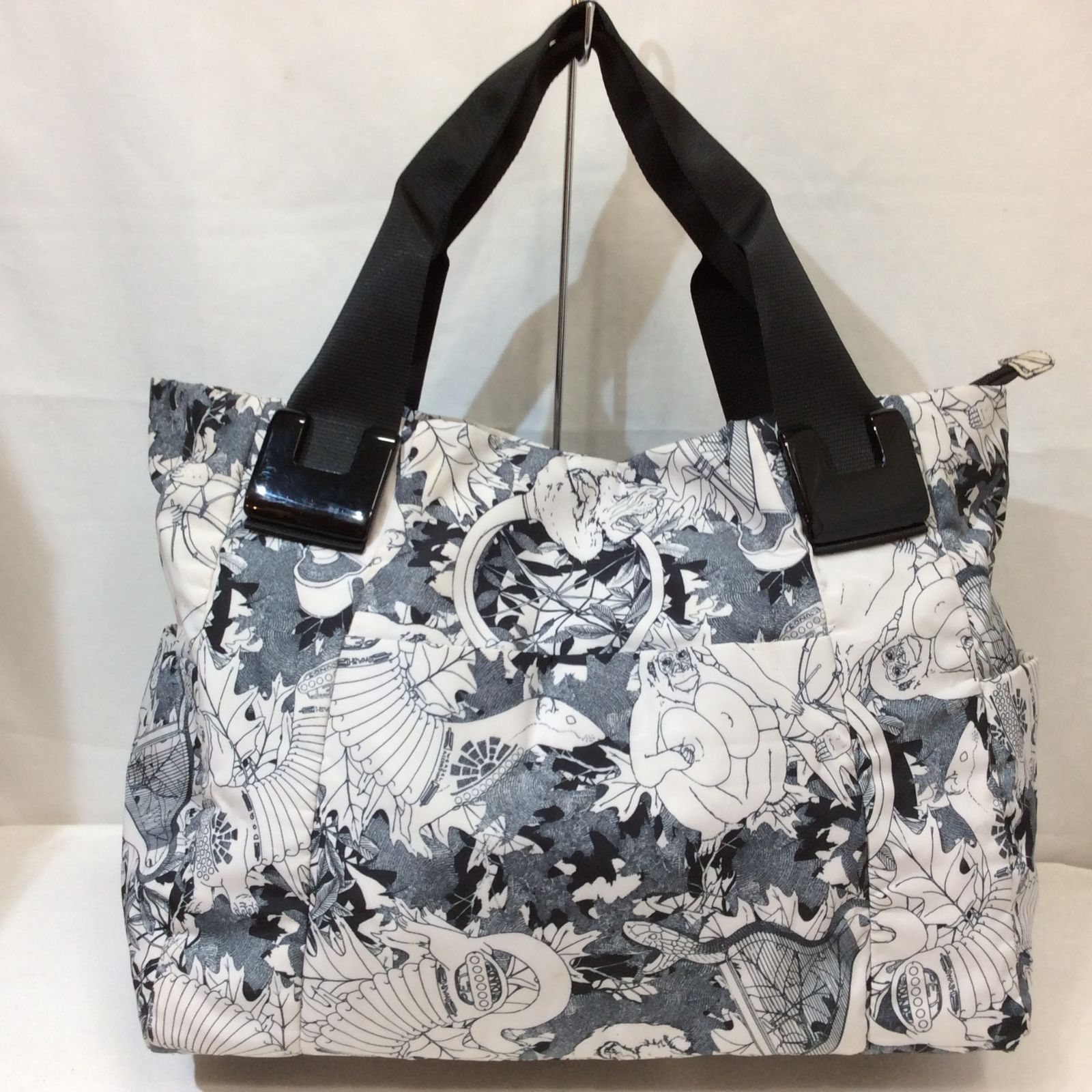 SWASH LONDON × ear PAPILLONNER コラボ樹脂パーツトートバッグ ス 