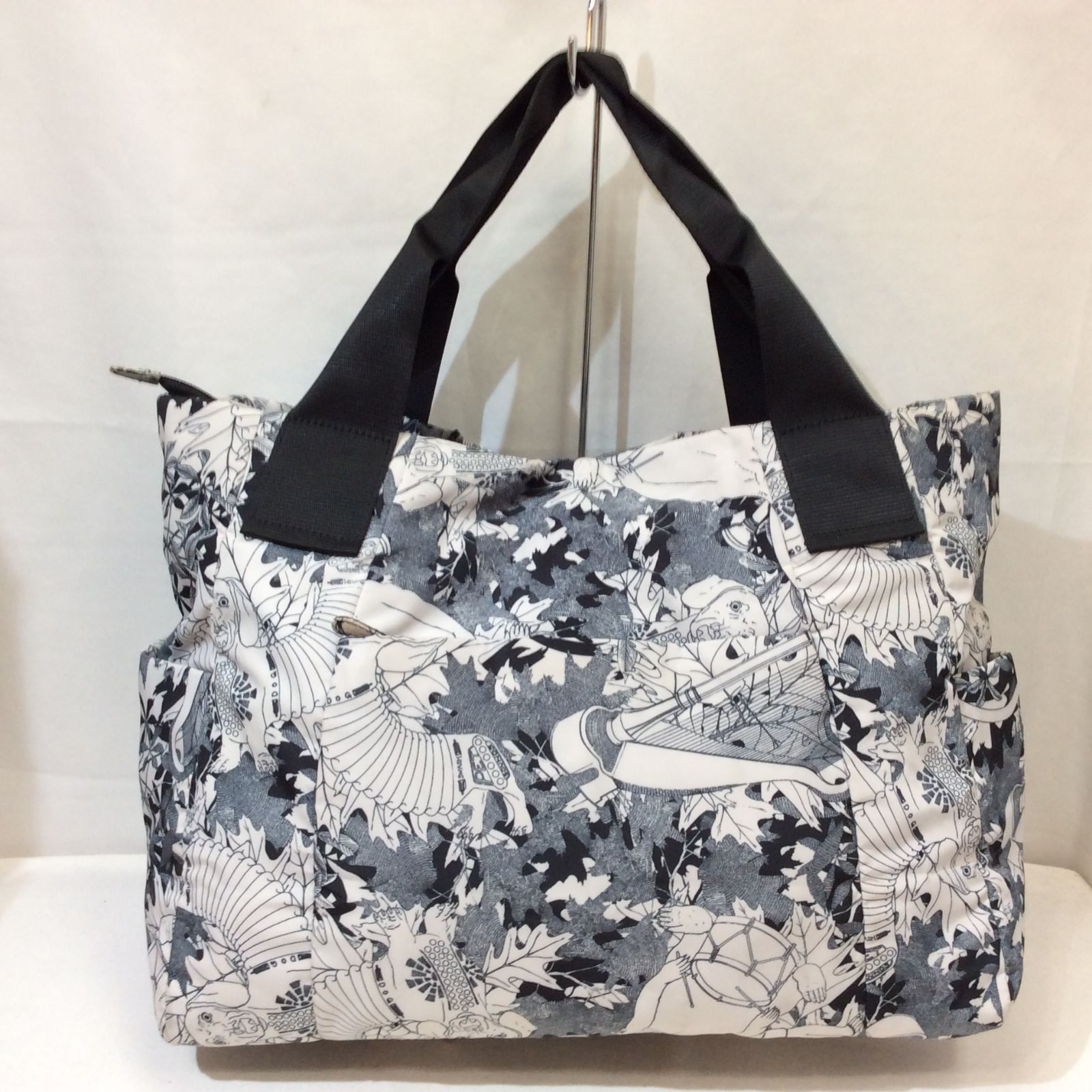 SWASH LONDON × ear PAPILLONNER コラボ樹脂パーツトートバッグ ス