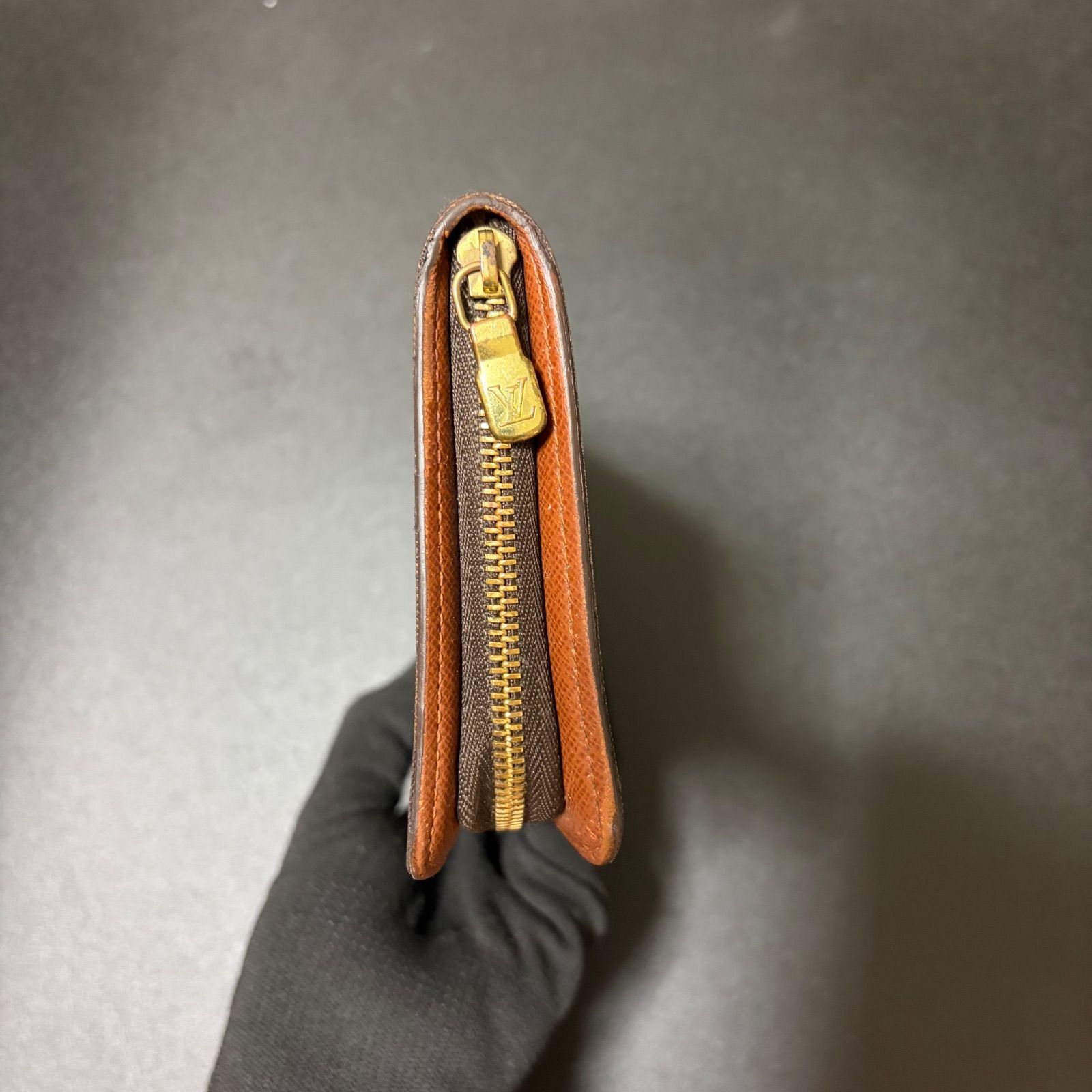 y48 ポルト モネ ジップ Louis Vuitton ルイ ヴィトン モノグラム 長
