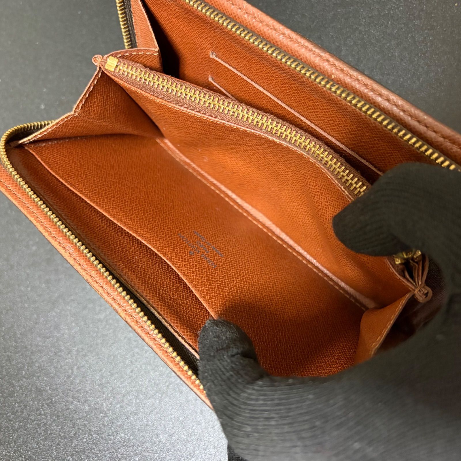 y48 ポルト モネ ジップ Louis Vuitton ルイ ヴィトン モノグラム 長