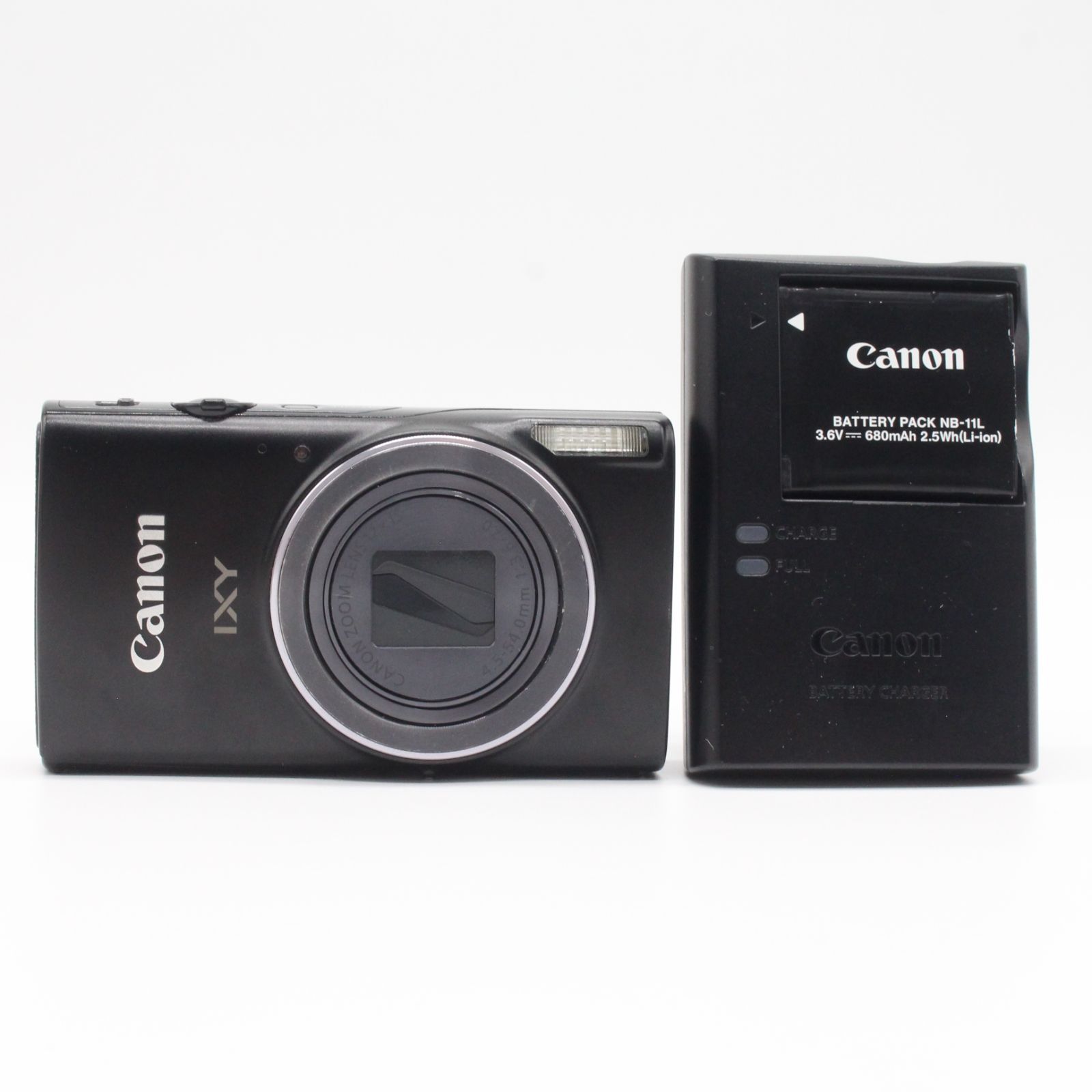 充電器機純正品！■実用品■ CANON IXY 640 ブラック