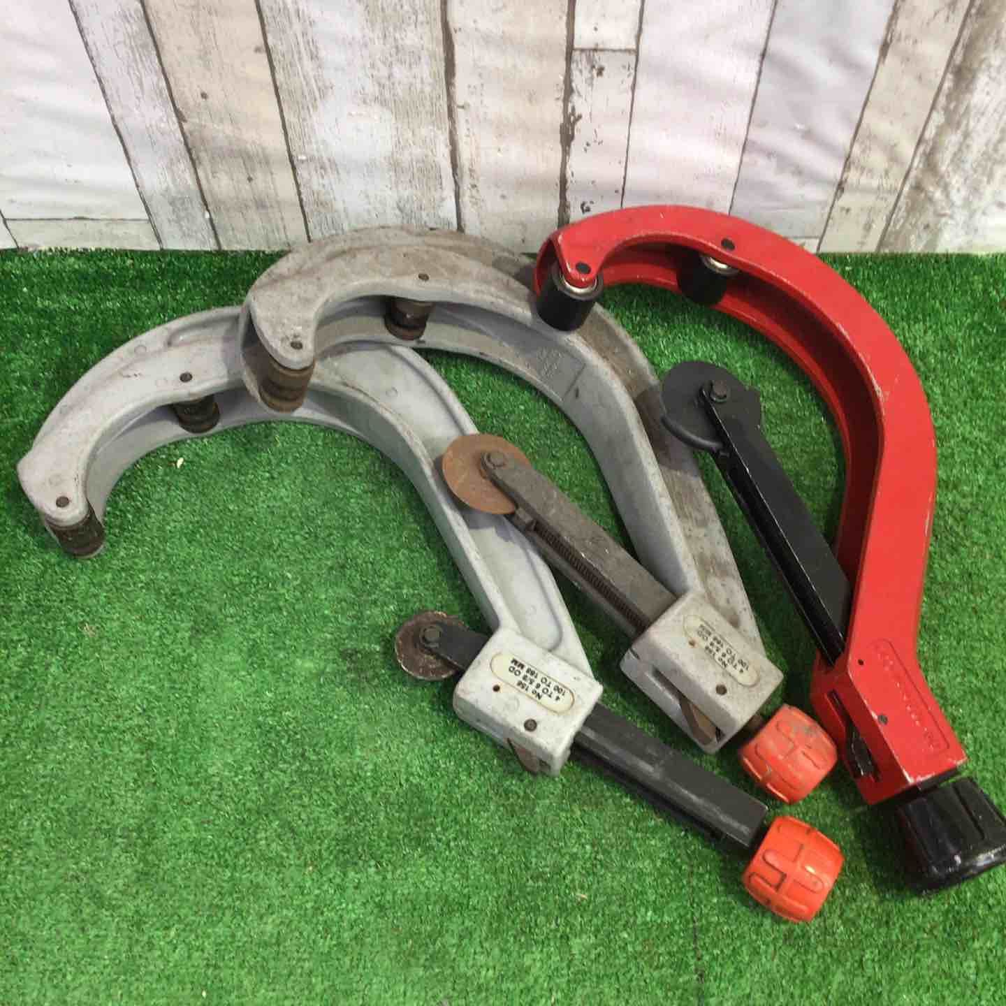 RIDGID REX クイックアクションチューブカッター 168mm 3セット【町田店】