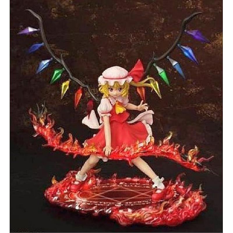 新品】 東方project フィギュア 1/7 悪魔の妹 フランドール