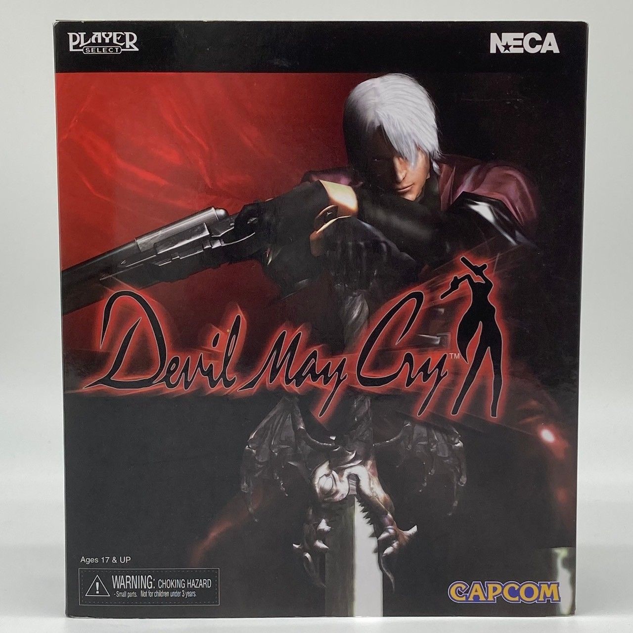 NECA アルティメイト ダンテ デビル メイ クライ 7インチ アクションフィギュア #nn