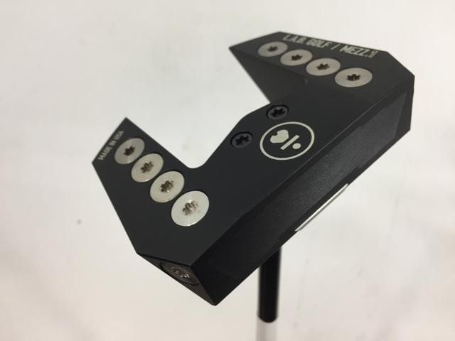 返品OK 【中古ゴルフクラブ】L.A.B. GOLF MEZZ.1 パター プレミアムスチール パター