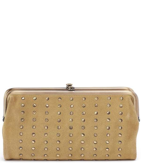 ホボ レディース バッグ HOBO Lauren Studded Clutch Walletwilight Fern