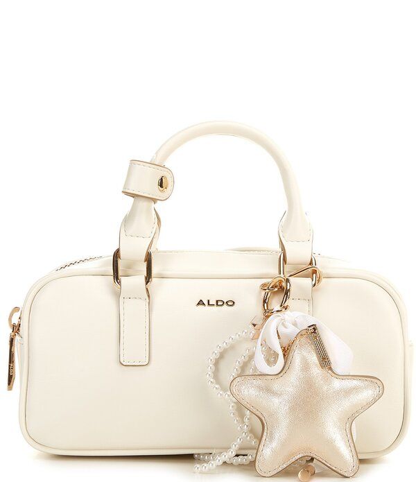 アルド レディース バッグ ALDO Lunabele Satchel Handle Bag OPEN WHITE ホワイト