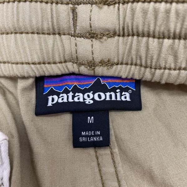 【中古】Patagonia ファンホッガーズパンツ サイズM STY22055SP23 ベージュ[91][240091415521] 中古】Patagonia ファンホッガーズパンツ サイズM STY22055SP23